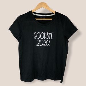 NWOT Rae Dunn Goodbye 2020 tee